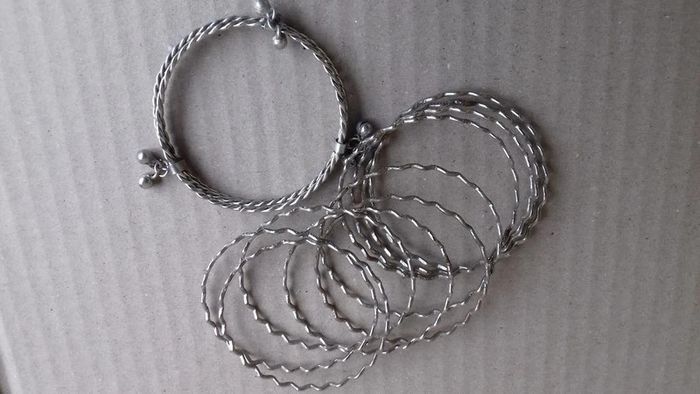 Bracelets argentés