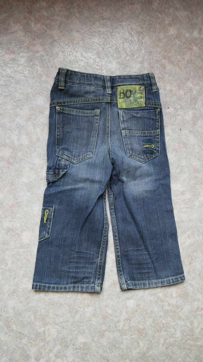 lot de 5 jeans - 2 ans - photo numéro 5