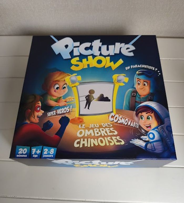 Jeu de société Picture Show