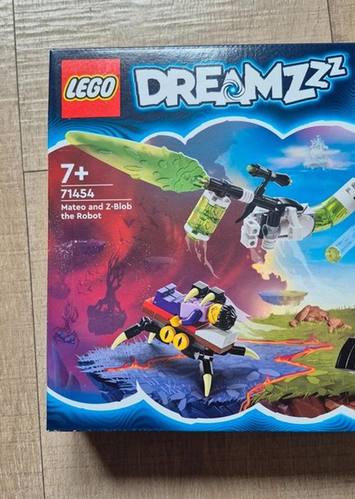 Lego Dreamzzz 71454 Mateo and Z-Blob the Robot - 2023 Neuf New - photo numéro 2