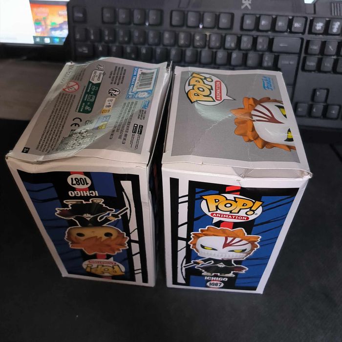 Lot 2 Figurines Funko Pop / Ichigo 1087 / Bleach / Funko Spécial édition (1 Chase + 1Normal) - photo numéro 8