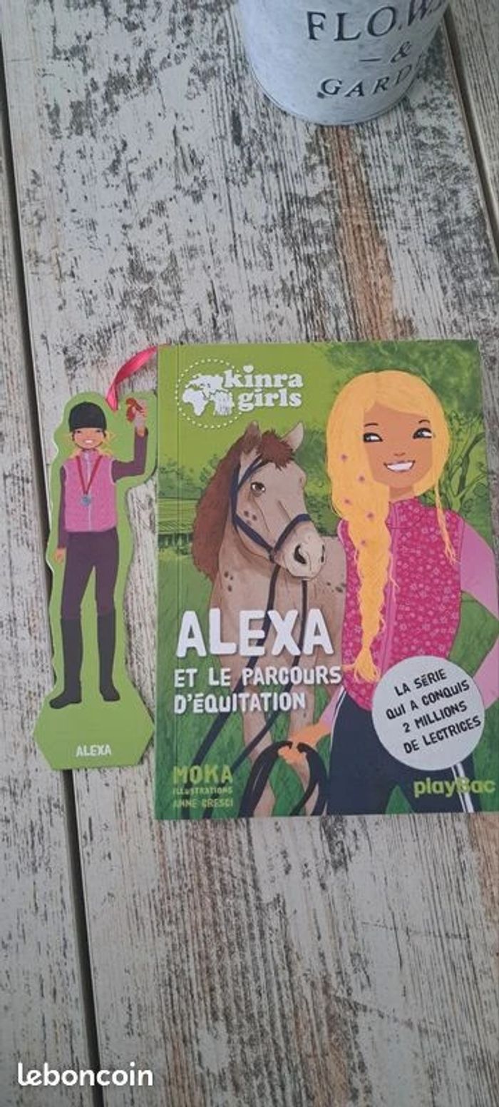 10 livres kinra girl (possibilité achat a l'unité) - photo numéro 4