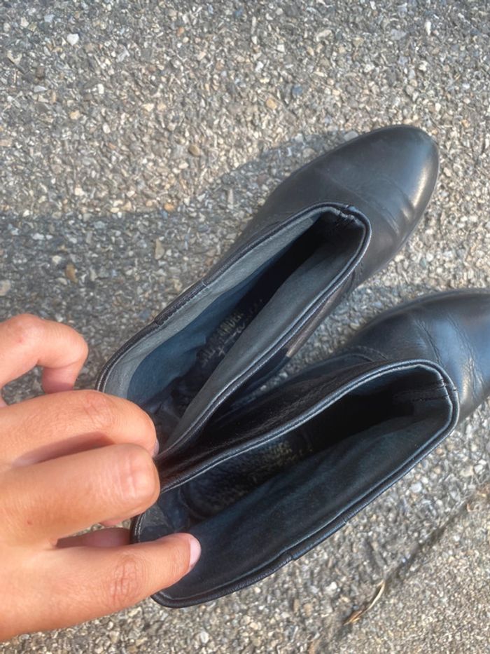 Bottines noir - photo numéro 6