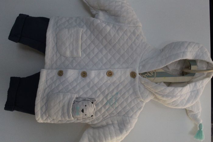 Ensemble garçon bébé - photo numéro 2