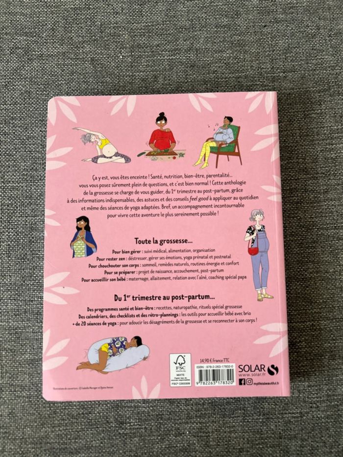 Livre grossesse - photo numéro 2