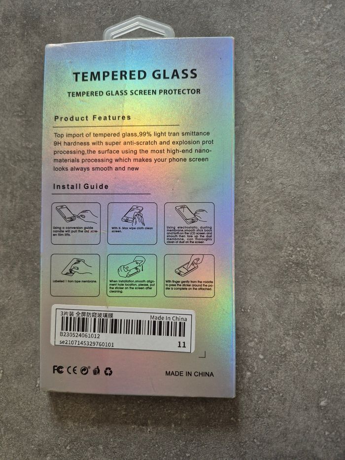 Vitre de protection pour I Phone 11 - photo numéro 2