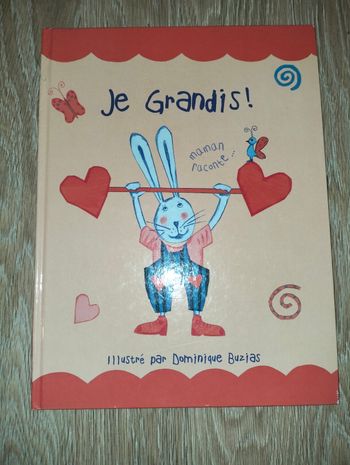 Livre album premiers mois de bébé