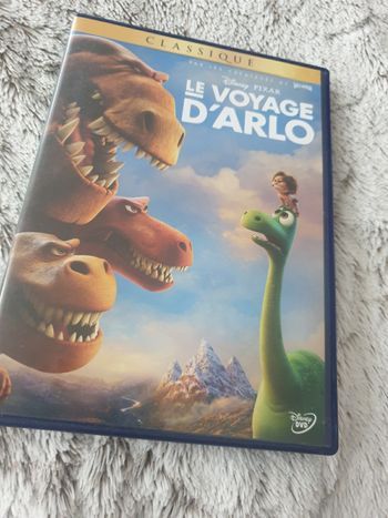 Dvd Disney  Le voyage d'Arlo