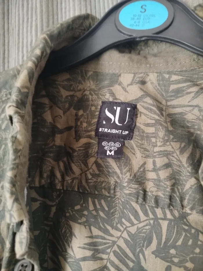 Chemise à manches courtes homme - photo numéro 3