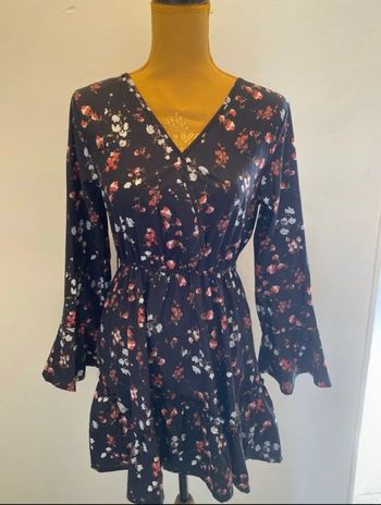 Robe fleurie taille M