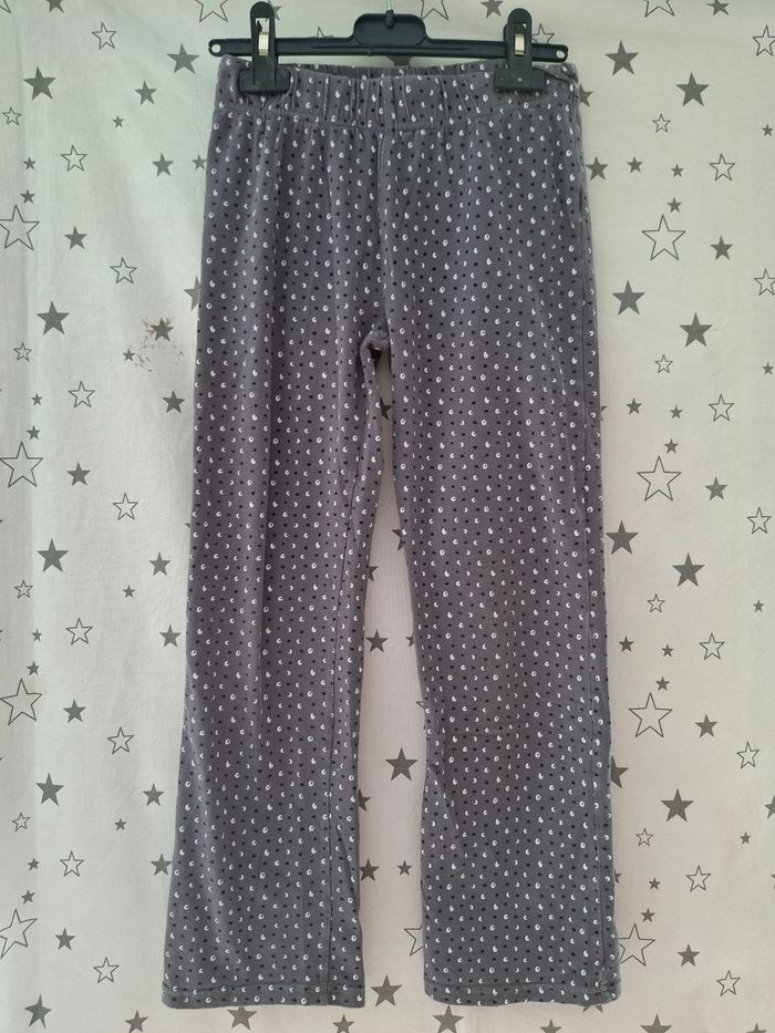 Pantalon taille élastique gris avec impression noir et blanche 12 ans Orchestra 
Très bon état ni trous ni tache - photo numéro 5