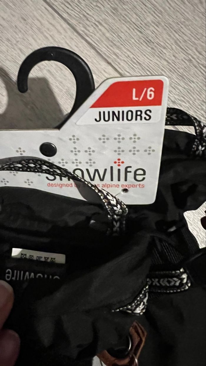 Gants de ski pour enfants - photo numéro 3