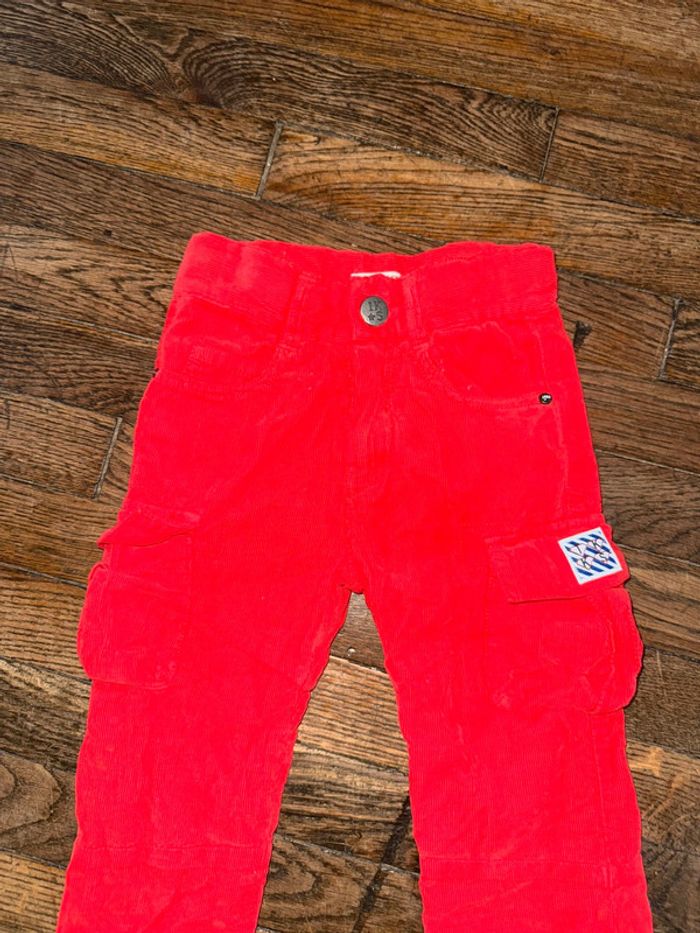 Pantalon velour ikks - photo numéro 2