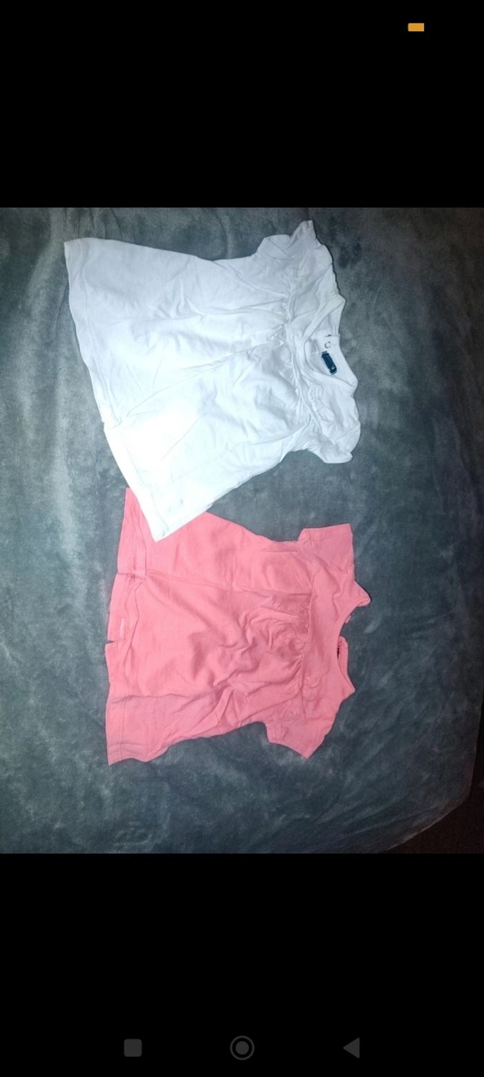 Lot t-shirt bébé