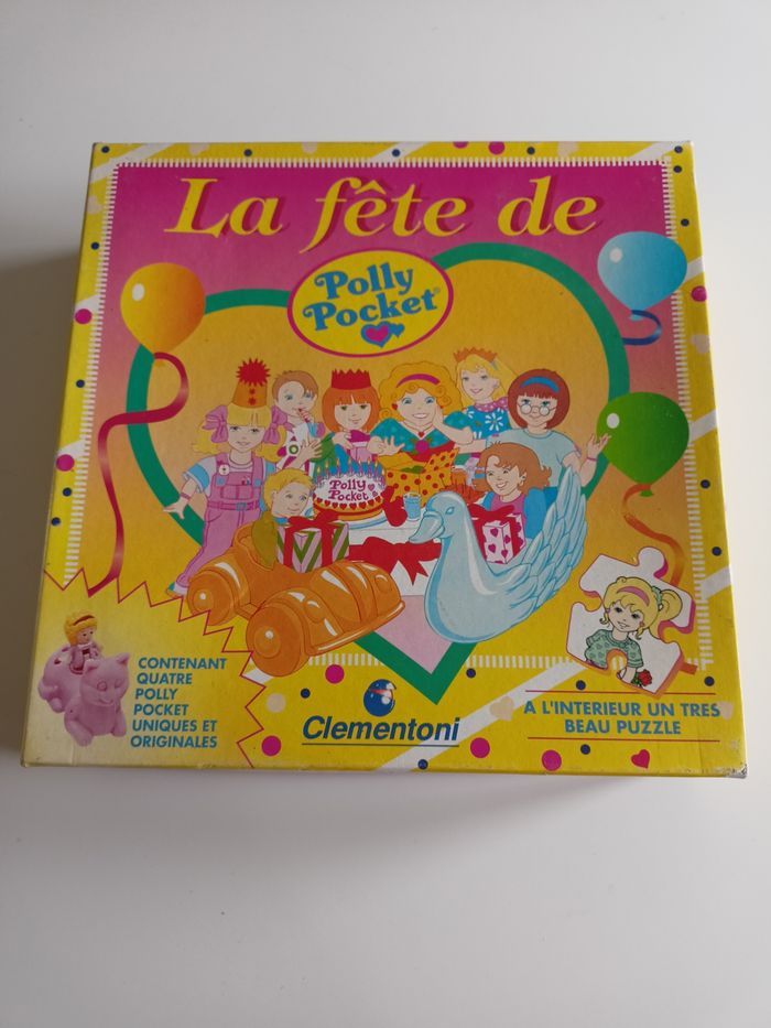 La fête de Polly pocket clementoni - photo numéro 1