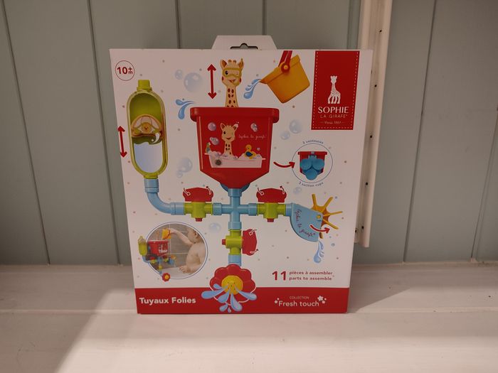 Sophie la Girafe - Tuyaux Folies - Vulli