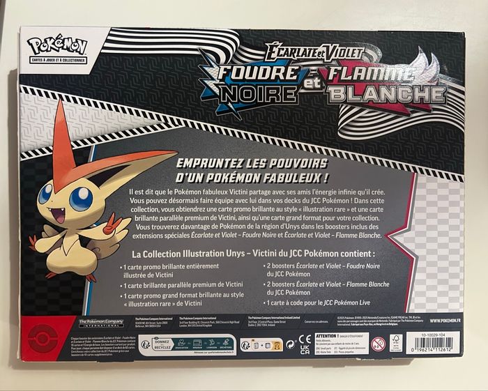 Lot de 3 coffrets Pokémon EV10.5 - photo numéro 3