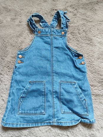 Robe en jean