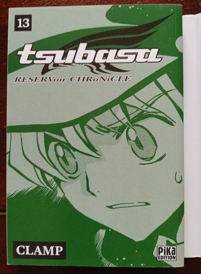 Tsubasa Chronicle Reservoir Tome 13 Clamp Français 🇨🇵 - photo numéro 4