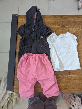 Ensemble 12 mois sport