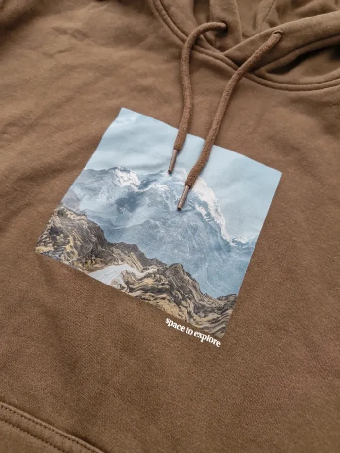 Magnifique pull kaki h&m taille Xs - photo numéro 3