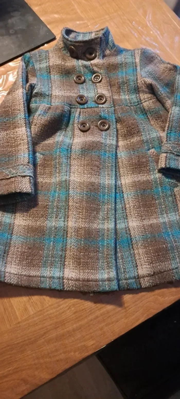 Manteau Lisa rose