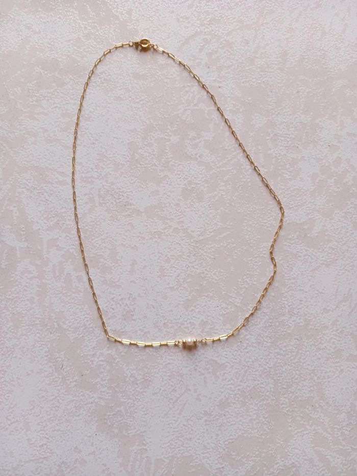 Collier doré la redoute