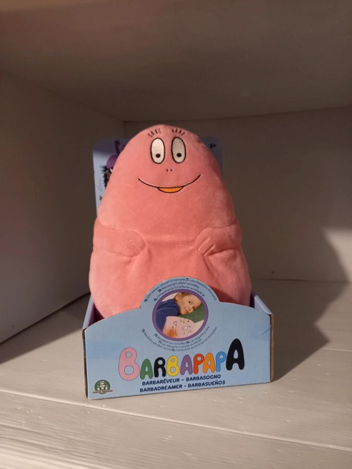 Peluche barbareveur