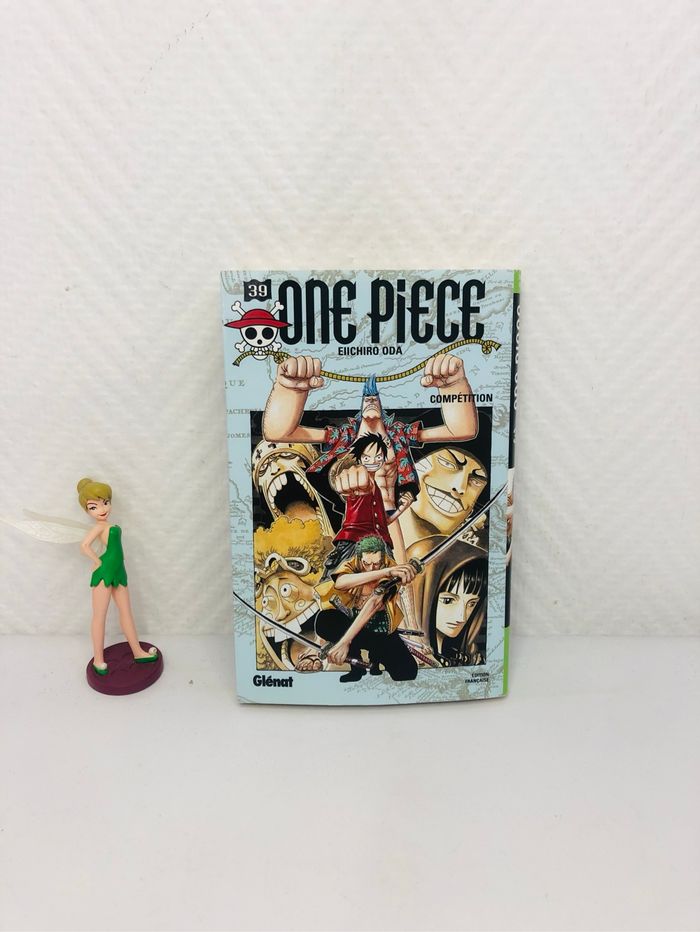 One piece tome 39 compétition