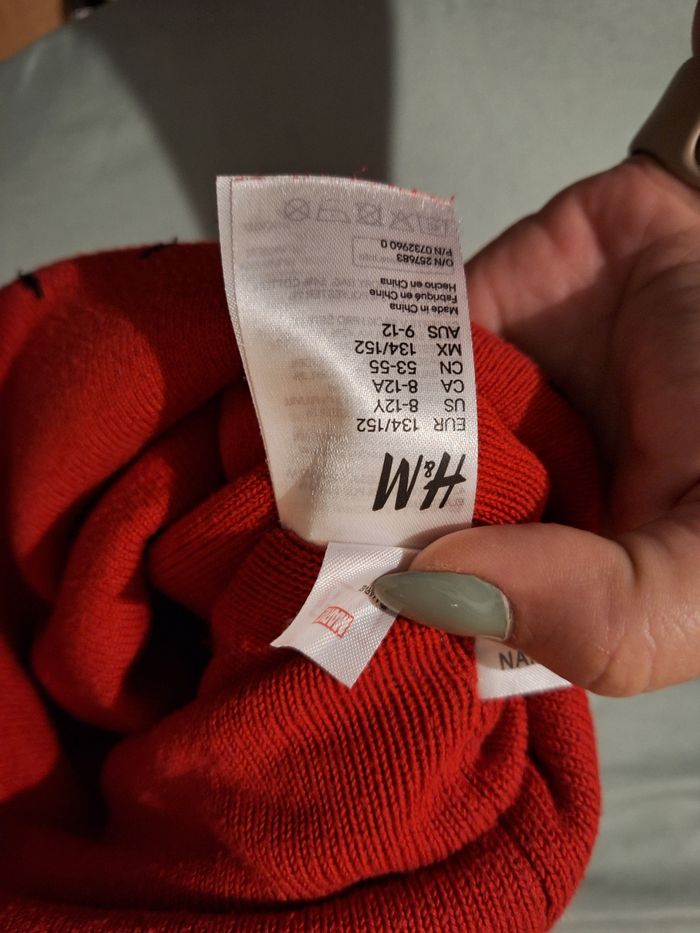 Bonnet spiderman - photo numéro 4