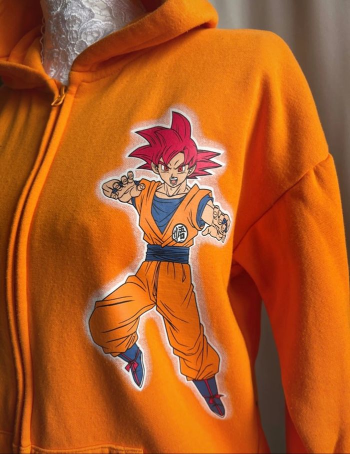 Veste à capuche Dragon Ball Z - photo numéro 2