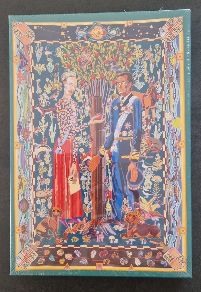 Puzzle 1000 pièces - Comme neuf