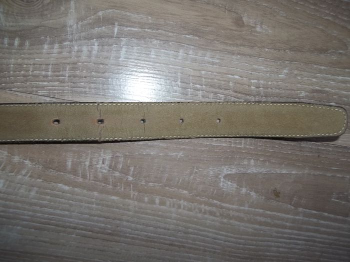 Ceinture noire boucle carrée - photo numéro 4