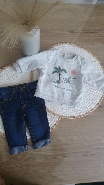 Ensemble bebe 3 mois