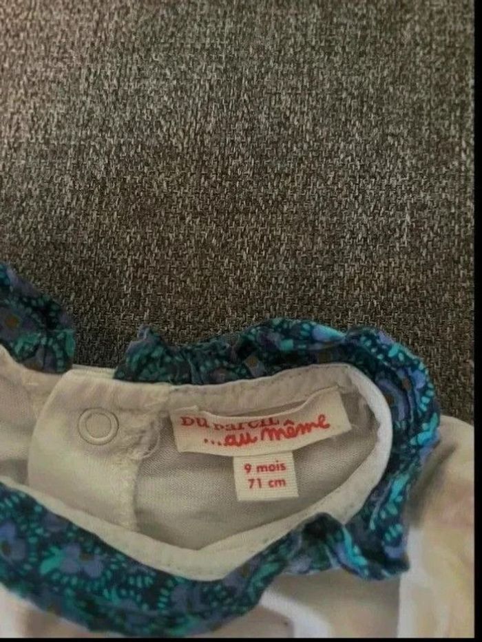 Chemise/polo bébé 9 mois - photo numéro 3