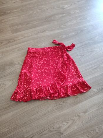 Mini jupe rouge