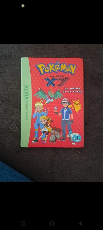 Livre pokemon