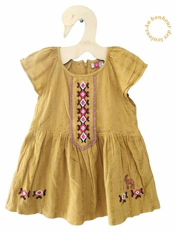 4 ans fille tunique orchestra