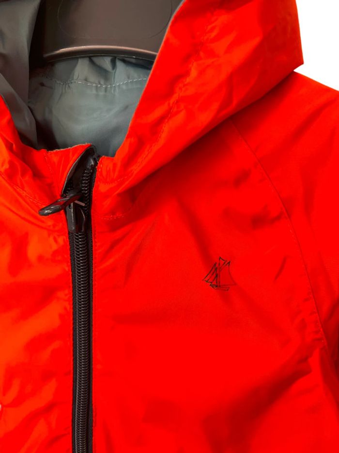 Veste légère coupe-vent réversible (avec capuche) - Petit Bateau 12 mois - photo numéro 9