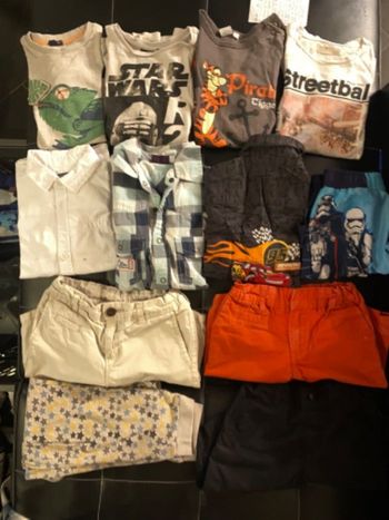 Lot de 12 pièces