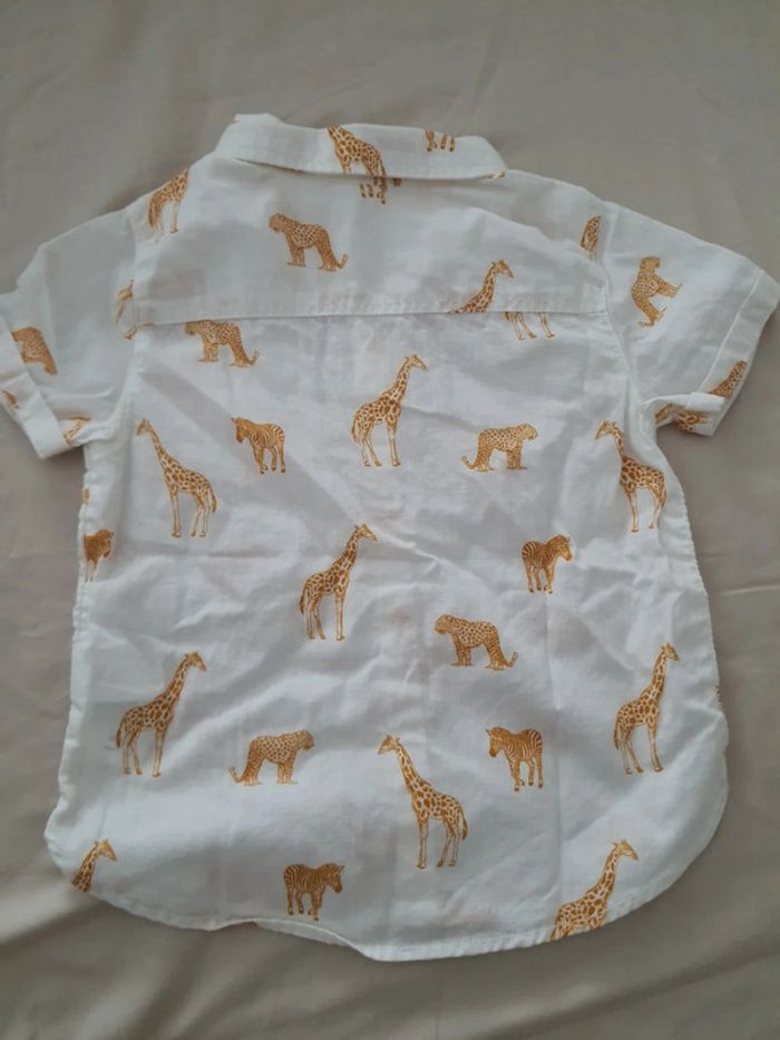 T-shirt chemise manche courte bébé été 23 mois 86cm orchestra baby - photo numéro 2
