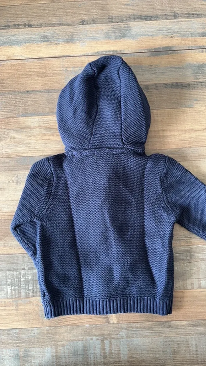 Veste avec zip - photo numéro 2