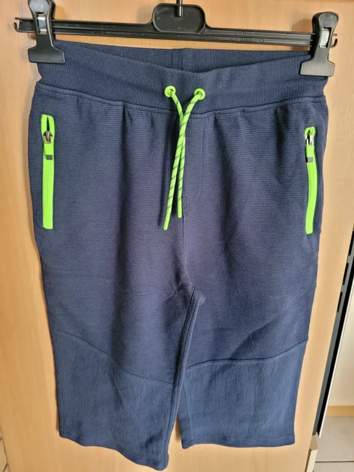 Lot 2 shorts longs garçon In Extenso - photo numéro 5