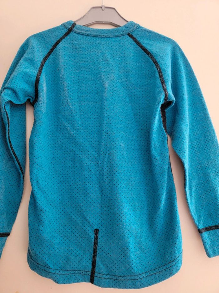 Sous pull thermique 10ans, 140cm 🚨 - photo numéro 7