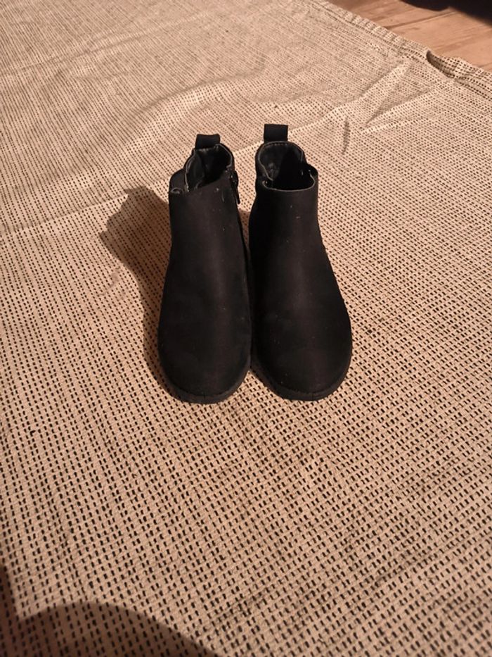 Bottines noir - photo numéro 3