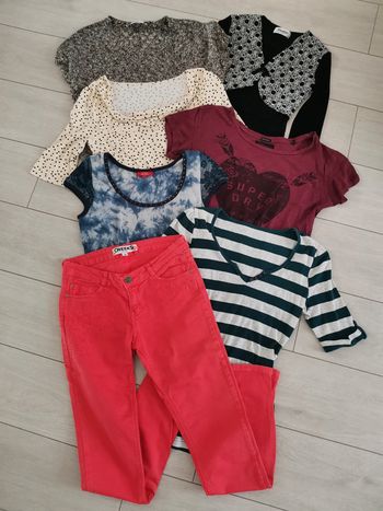 Lot de 7 articles taille S