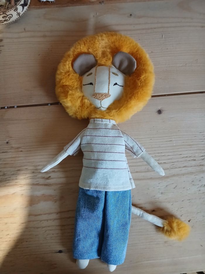 Doudou lion - photo numéro 9