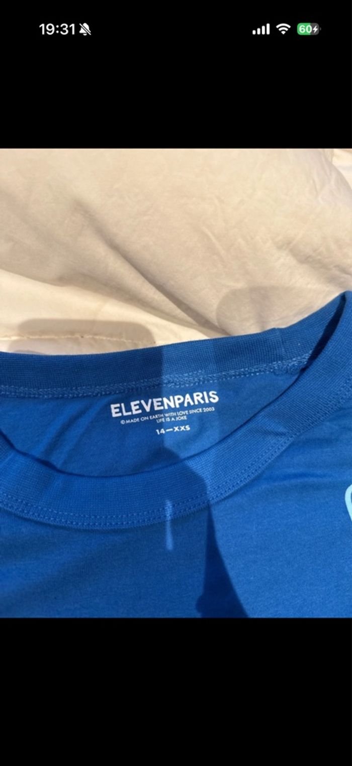 T shirt ElevenParis - photo numéro 2
