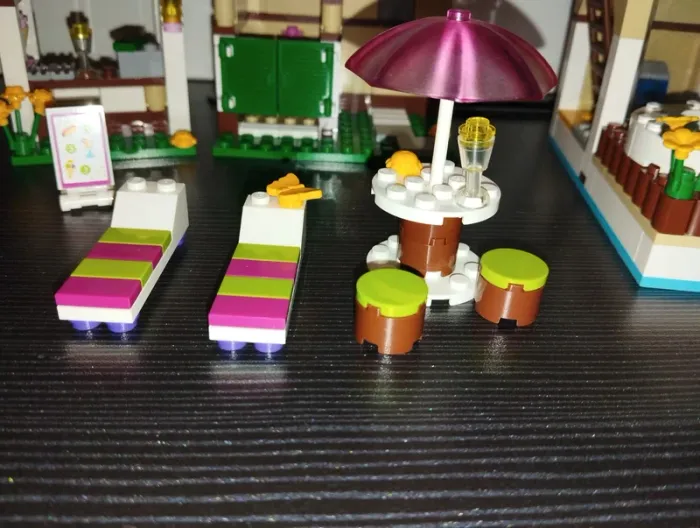 Piscine Lego Friends 41008 - photo numéro 4