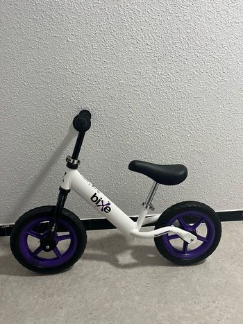 Draisienne enfant-Vélo d’équilibre 12 pouces